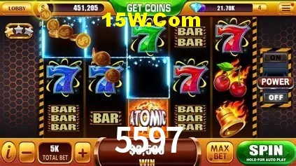 Jackpots e promoções na 5597